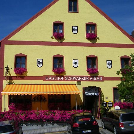 Hotel-Pension Schwarzer Adler Nabburg Esterno foto