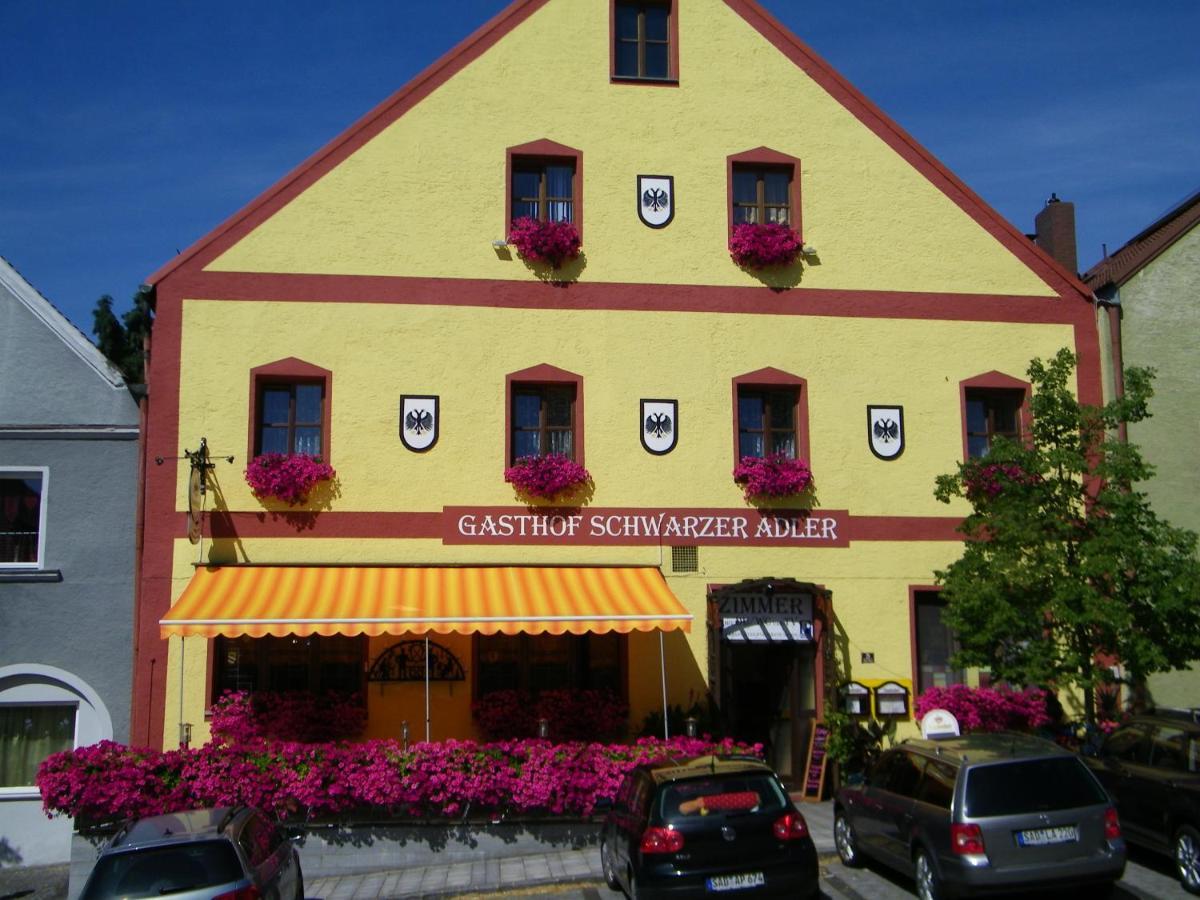 Hotel-Pension Schwarzer Adler Nabburg Esterno foto